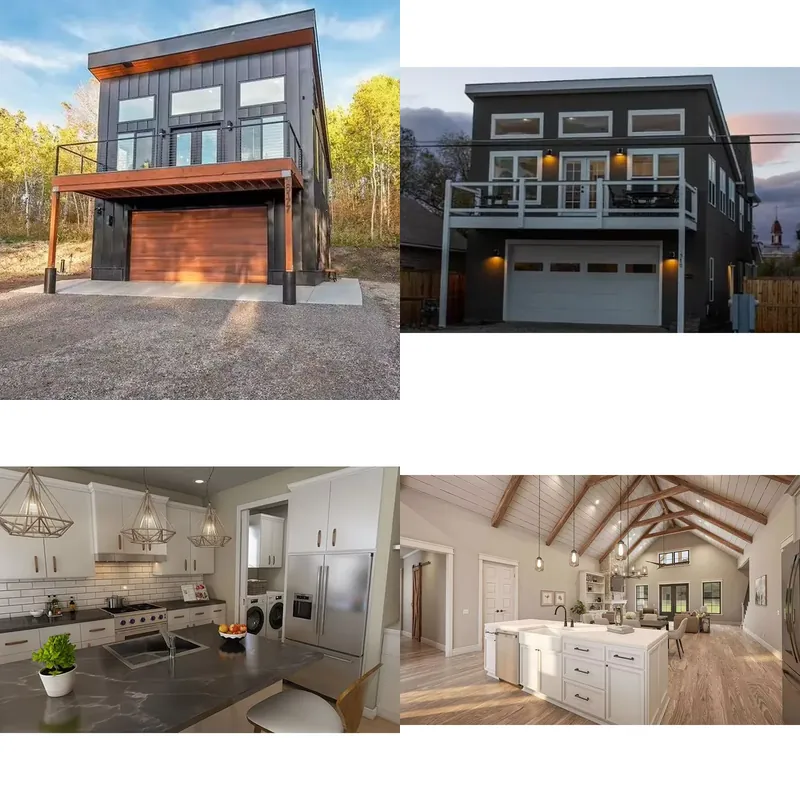 Sustainable Living Home - for Prefabricated Steel Compact Home Sustainable