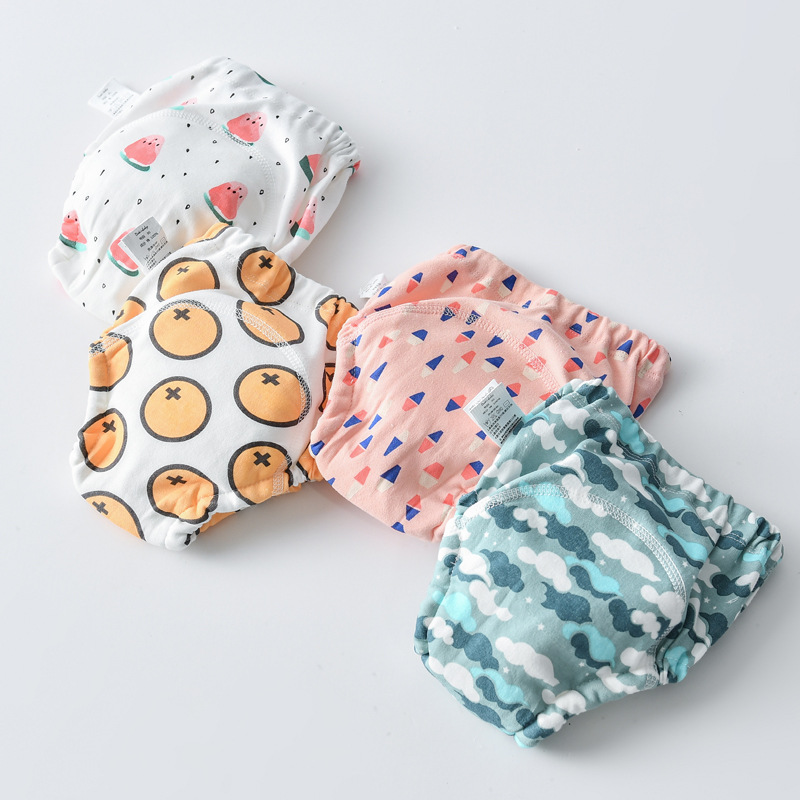 Cloth Diaper Insert - New Baby Waterproof Training Pants Cute