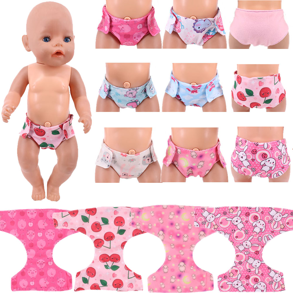 Doll Diapers Cute Underwear An - огляд і ціна Cloth Diaper Insert