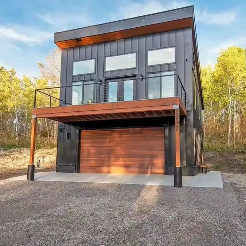 for Prefabricated Steel Compac - огляд і ціна Sustainable Living Home
