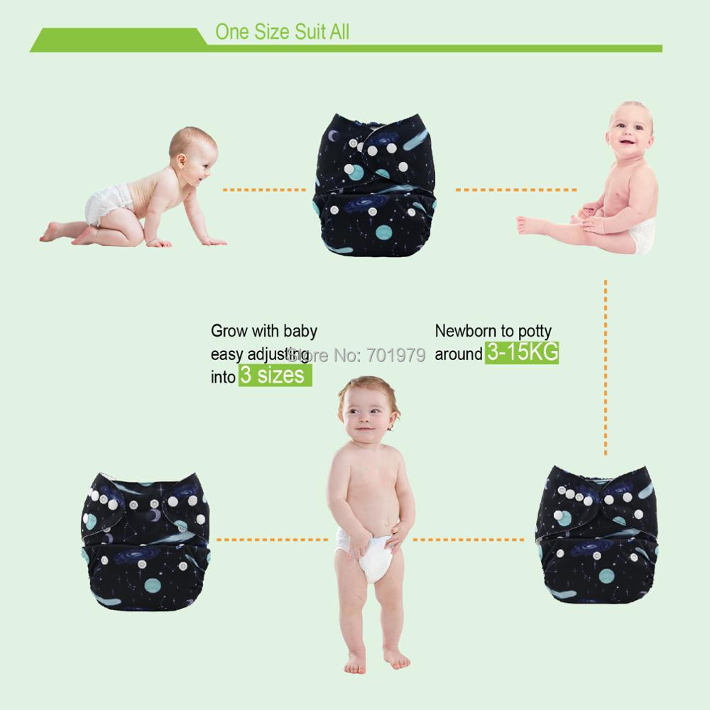 U Pick ALVABABY Ecological Dia - огляд і ціна Cloth Diaper Insert