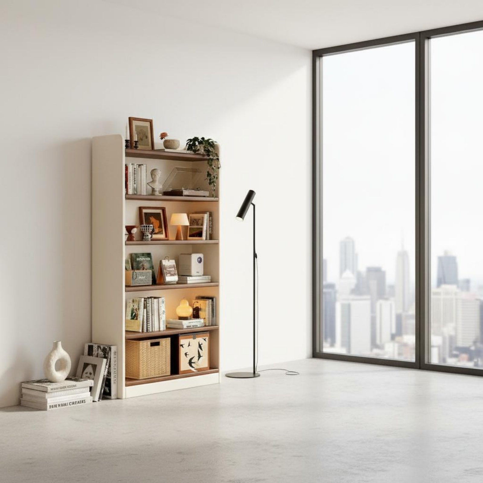 Multi-Tier Book Organizer Larg - огляд і ціна Sustainable Living Book