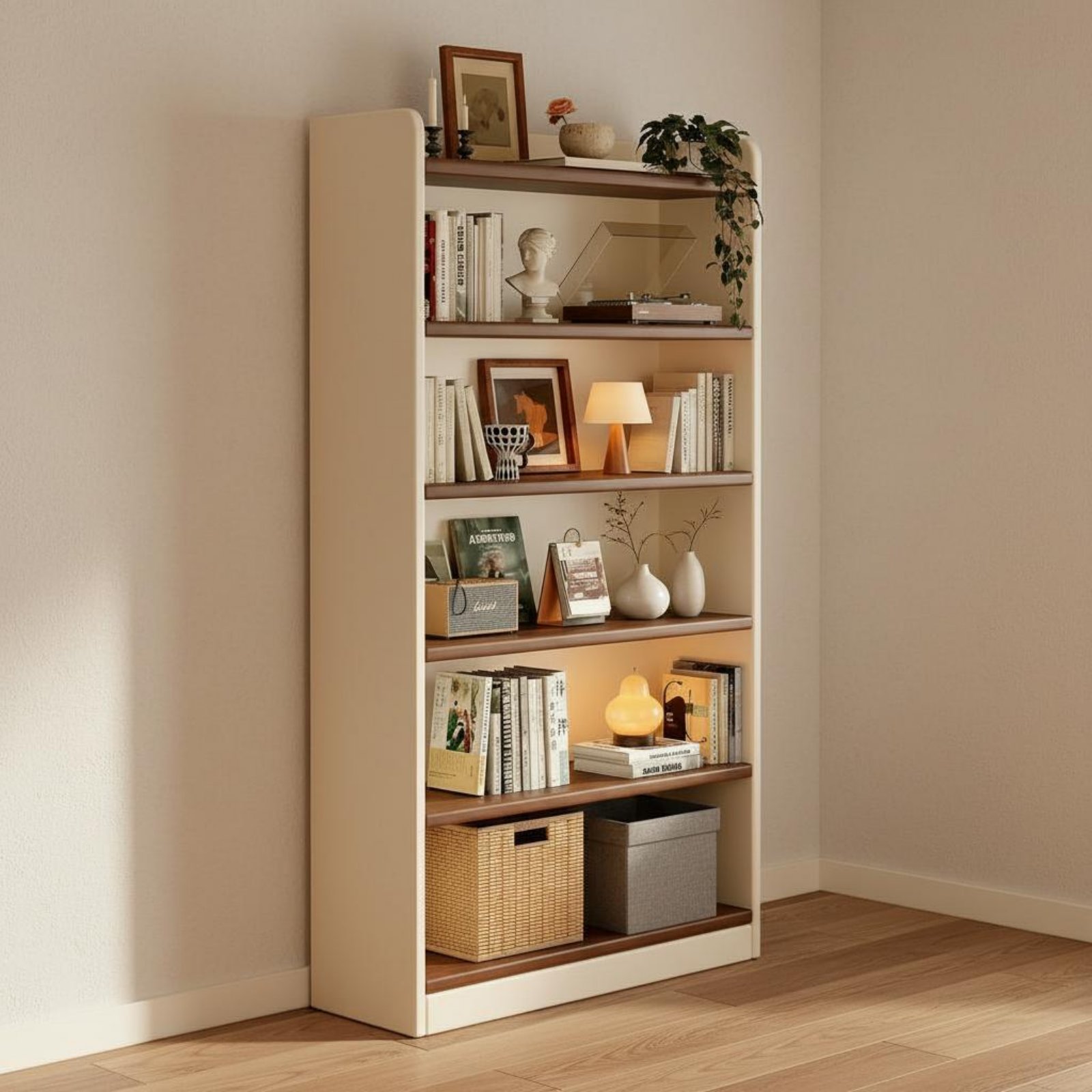Multi-Tier Book Organizer Larg - огляд і ціна Sustainable Living Book