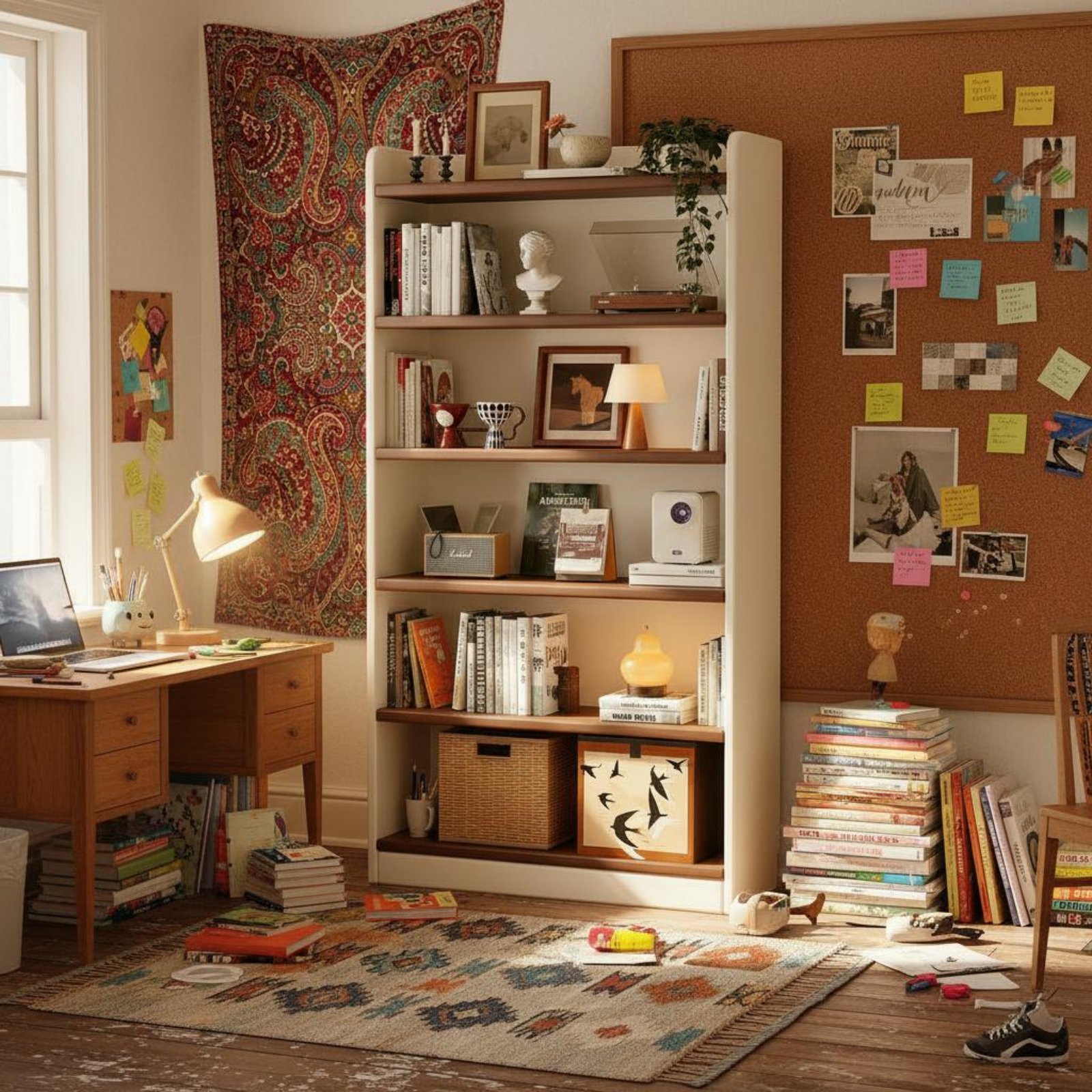 Multi-Tier Book Organizer Larg - огляд і ціна Sustainable Living Book