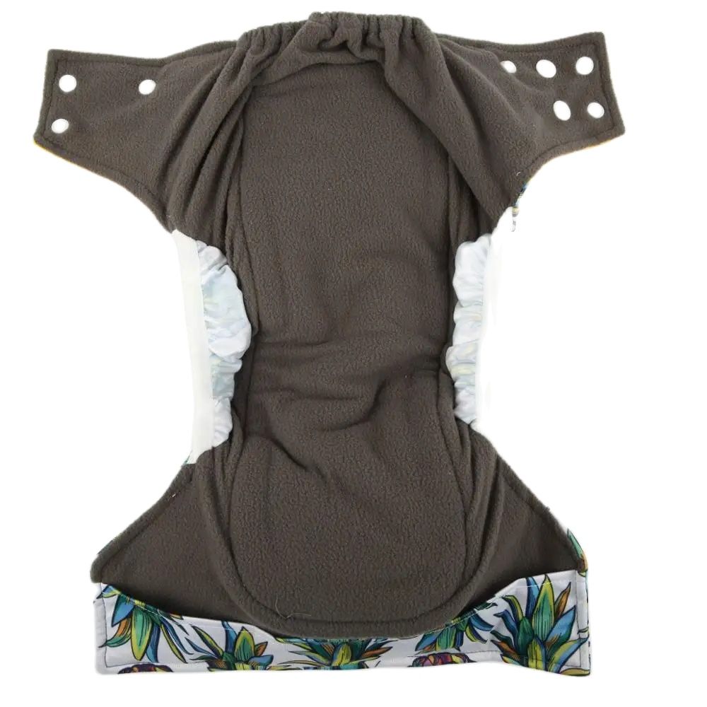 ALL IN ONE Charcoal Bamboo Bab - огляд і ціна Cloth Diaper Insert