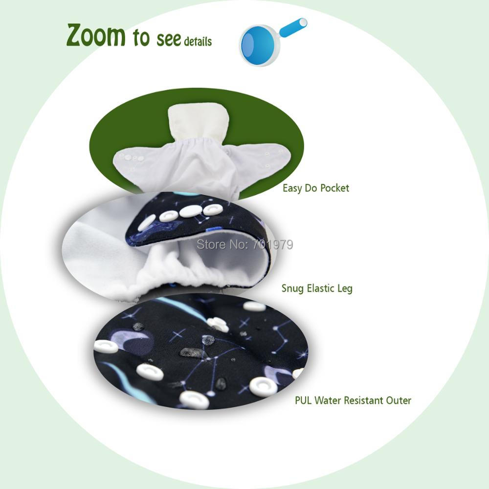 U Pick ALVABABY Baby Diaper Re - огляд і ціна Cloth Diaper Insert