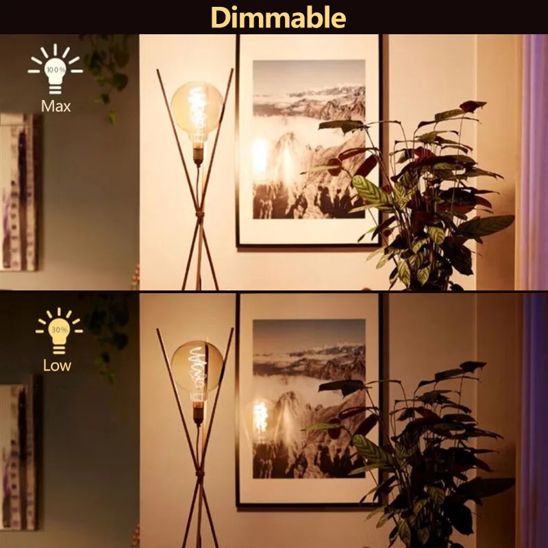 Philips LED ST64 Classic Filam - огляд і ціна Philips Bulb Led Classic