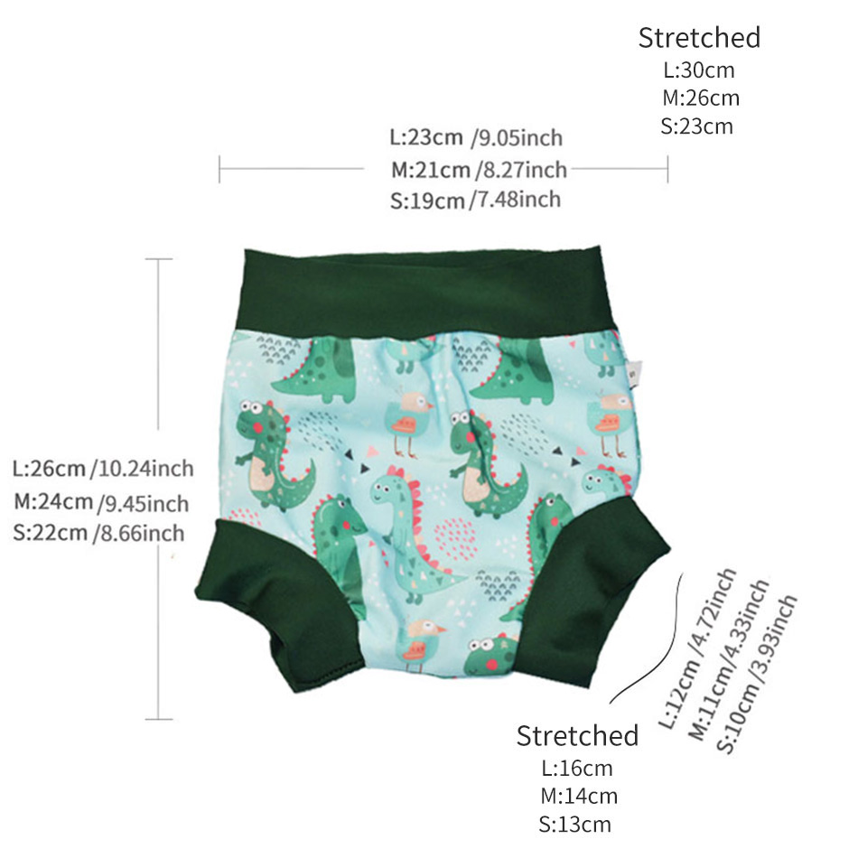 Eezkoala Waterproof Swimming D - огляд і ціна Cloth Diaper Insert
