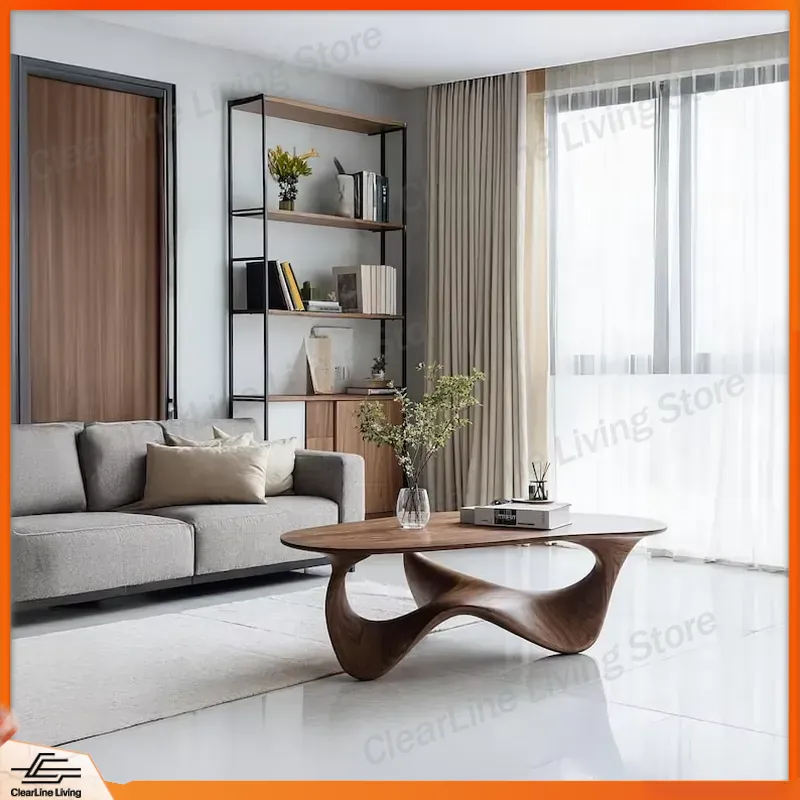 Modern Solid Wood Coffee Table - огляд і ціна Sustainable Living Home